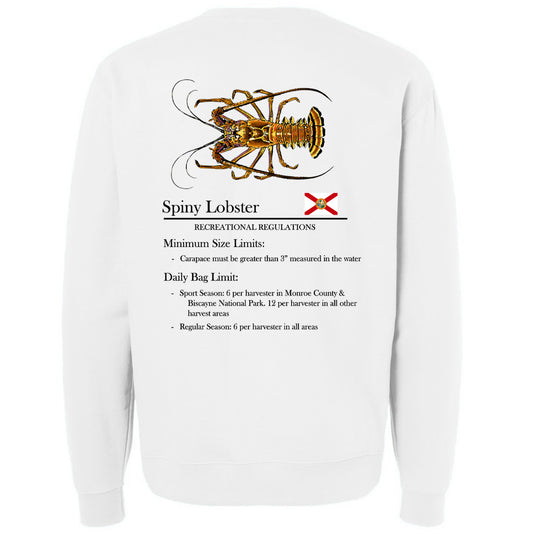 Classic Spiny Lobster Midweight Crewneck Sweatshirt