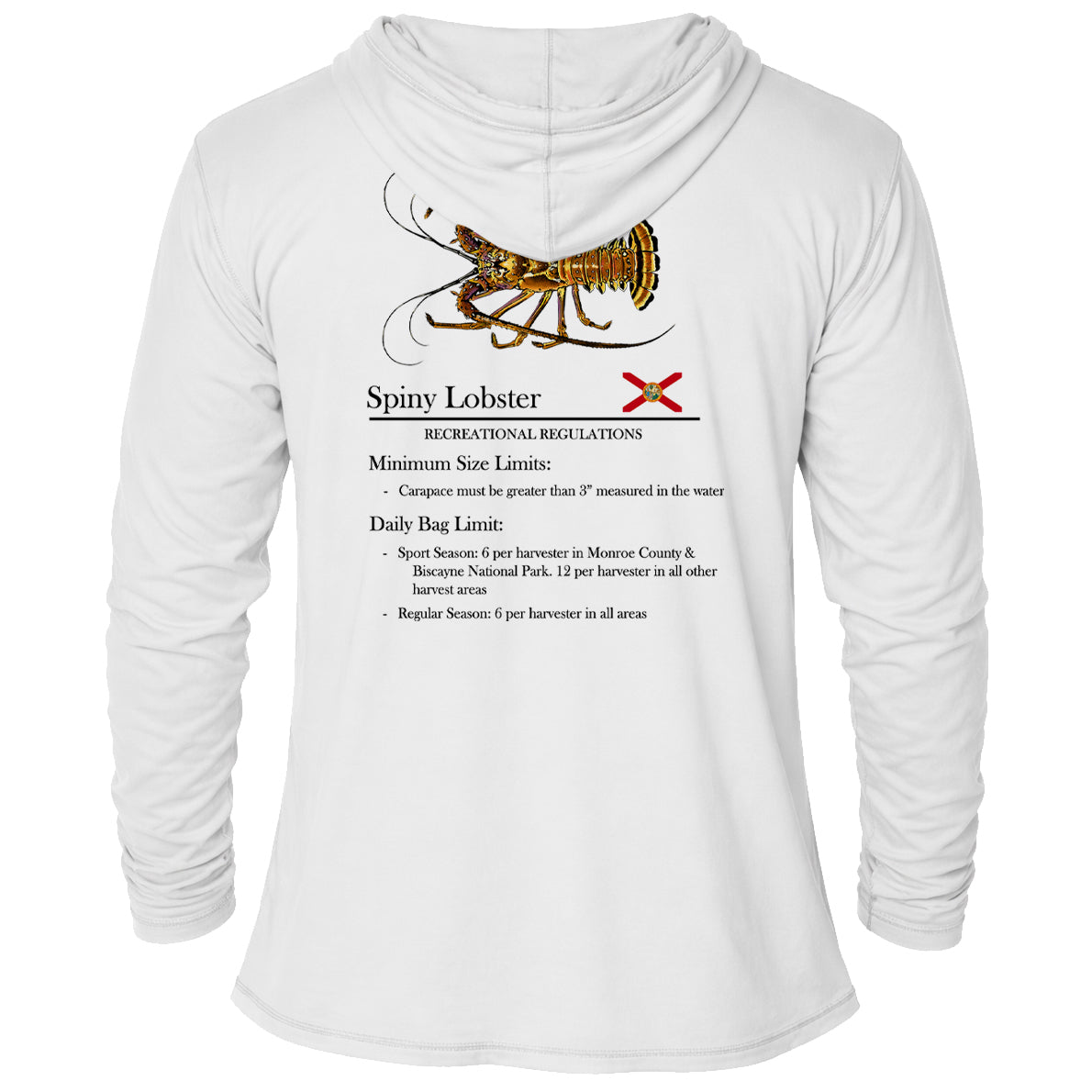 Youth Spiny Lobster Performance Hoodie