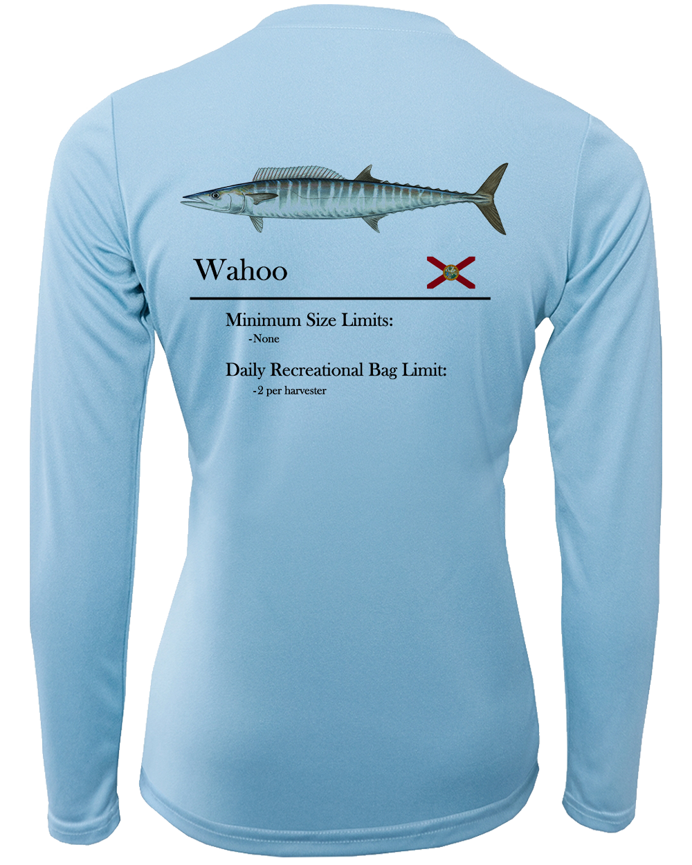 Women's Classic Wahoo Performance Shirt • Long Sleeve
