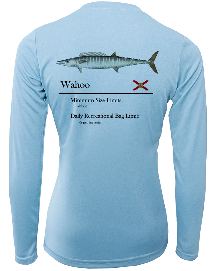 Women's Classic Wahoo Performance Shirt • Long Sleeve