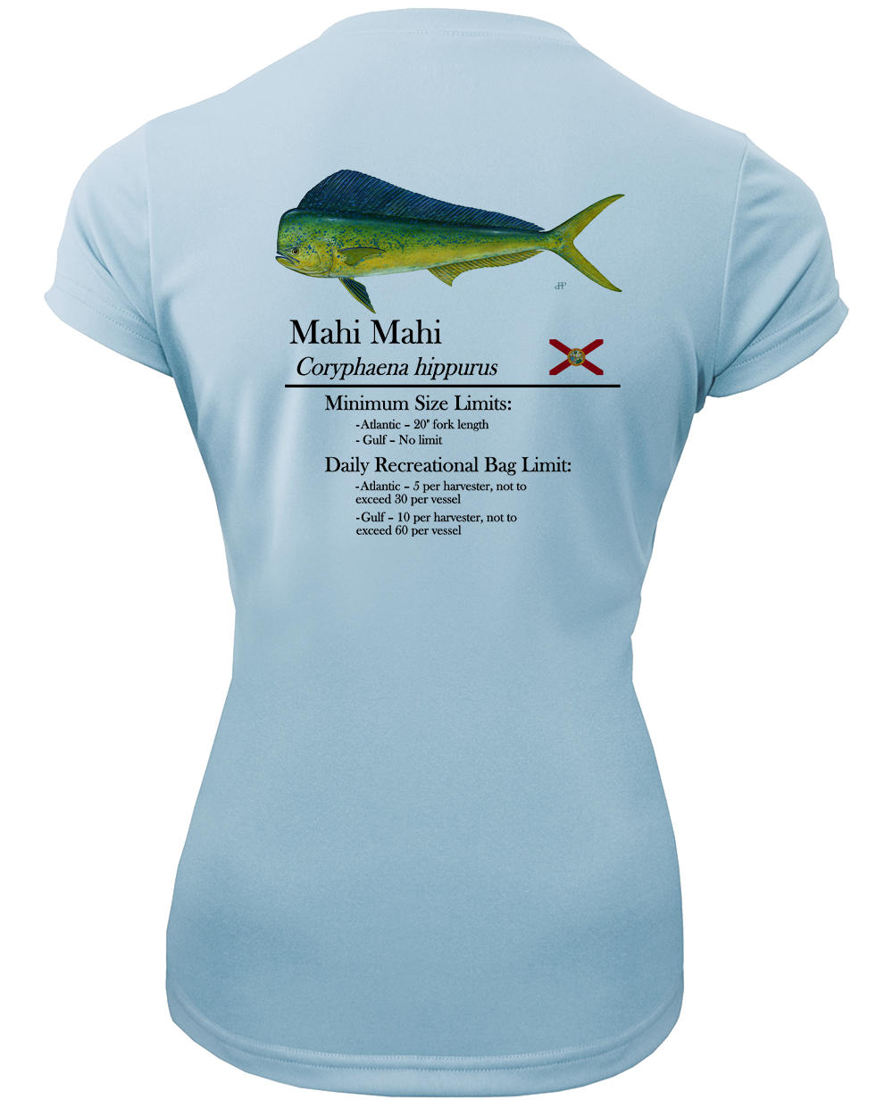 Women's Classic Mahi Performance Shirt • Short Sleeve