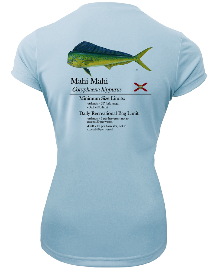 Women's Classic Mahi Performance Shirt • Short Sleeve