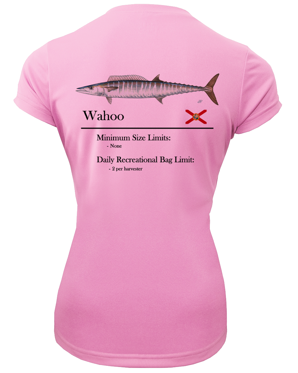 Women's Classic Wahoo Performance Shirt • Short Sleeve
