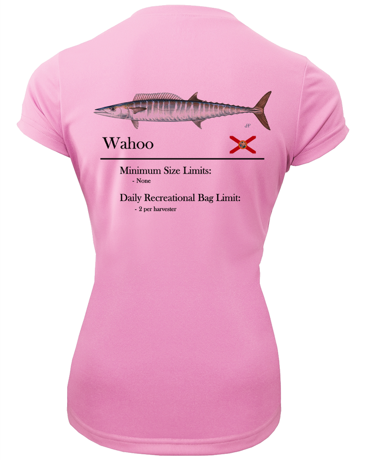 Women's Classic Wahoo Performance Shirt • Short Sleeve