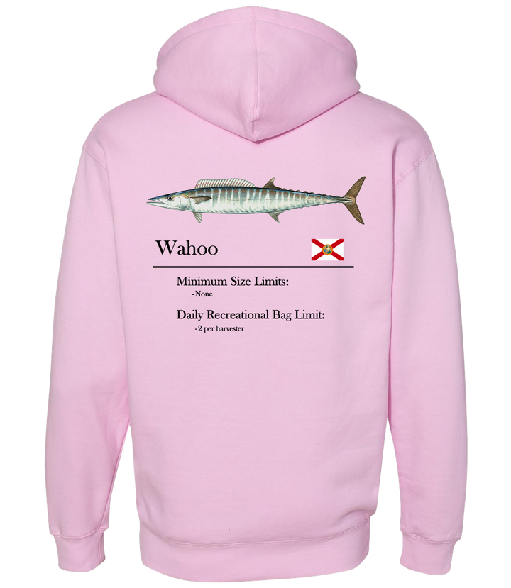 Classic Wahoo Heavyweight Hooded Sweatshirt
