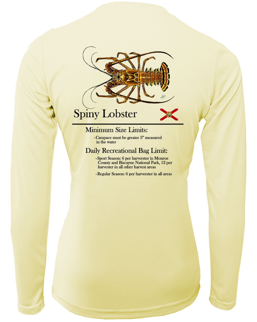 Women's Spiny Lobster Performance Shirt • Long Sleeve