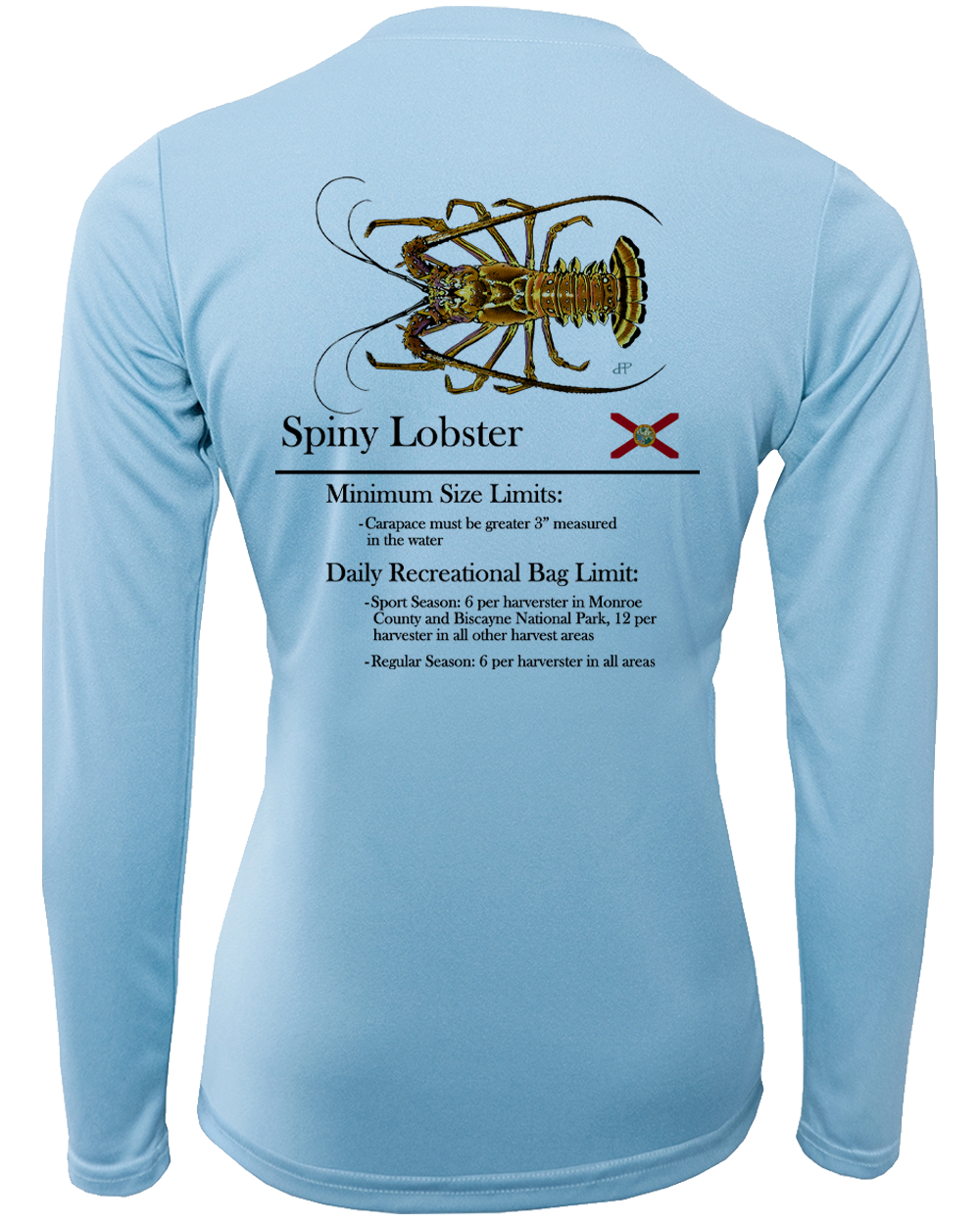 Women's Spiny Lobster Performance Shirt • Long Sleeve