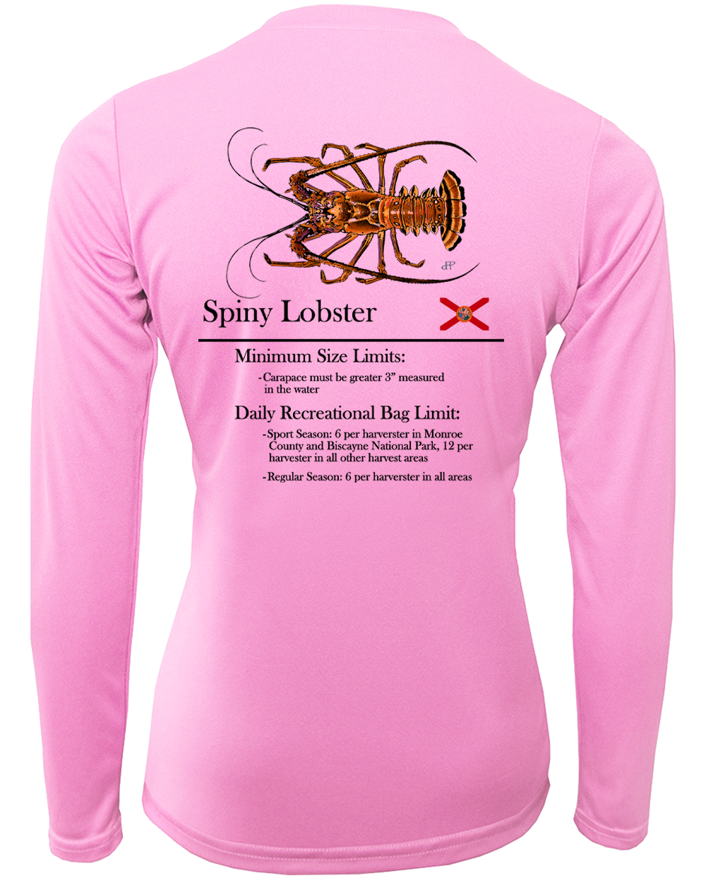 Women's Spiny Lobster Performance Shirt • Long Sleeve