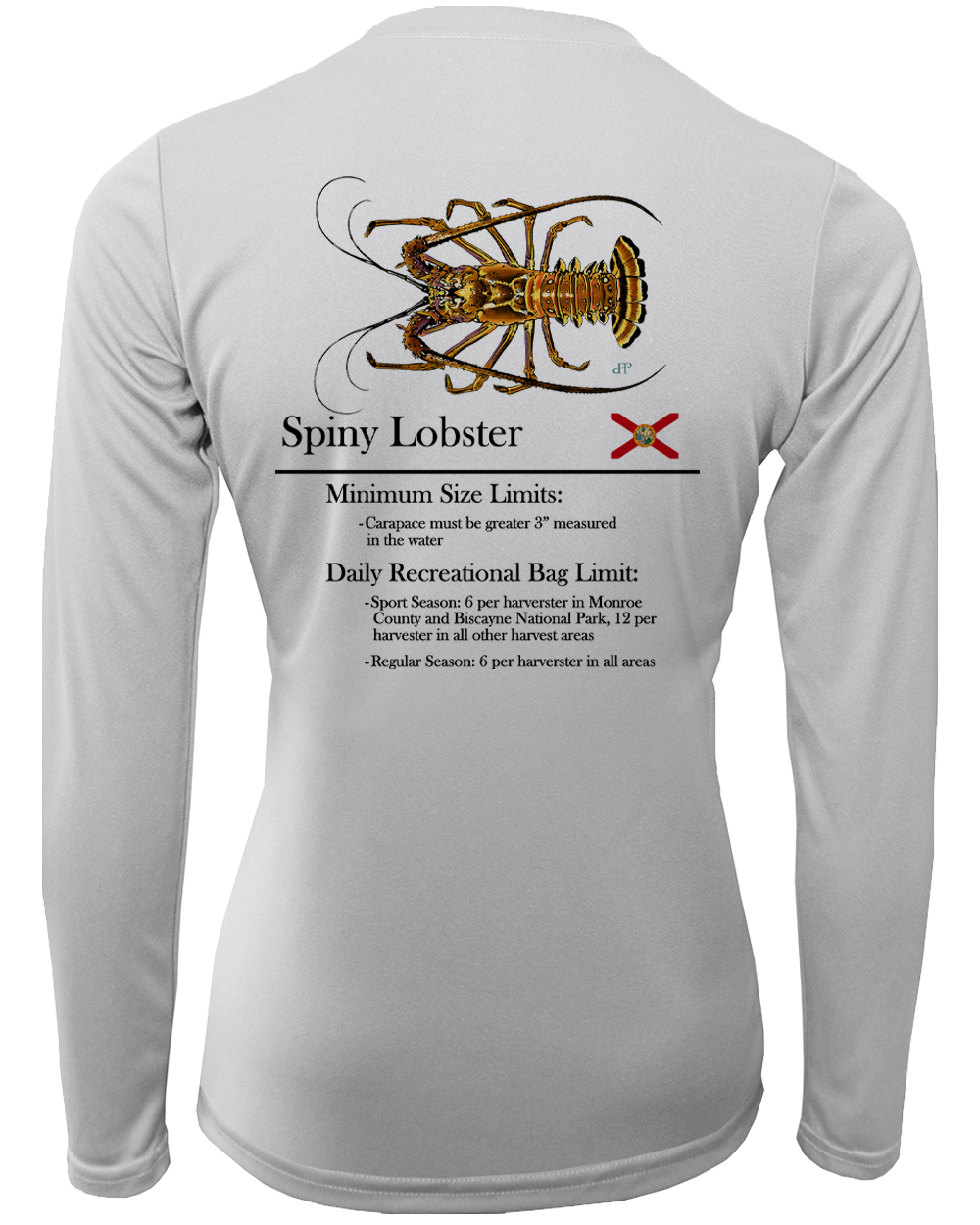 Women's Spiny Lobster Performance Shirt • Long Sleeve