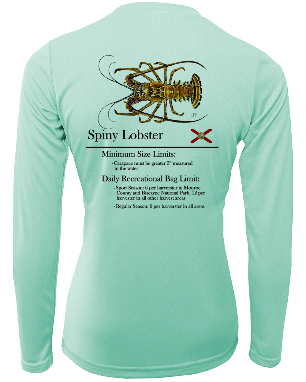 Women's Spiny Lobster Performance Shirt • Long Sleeve