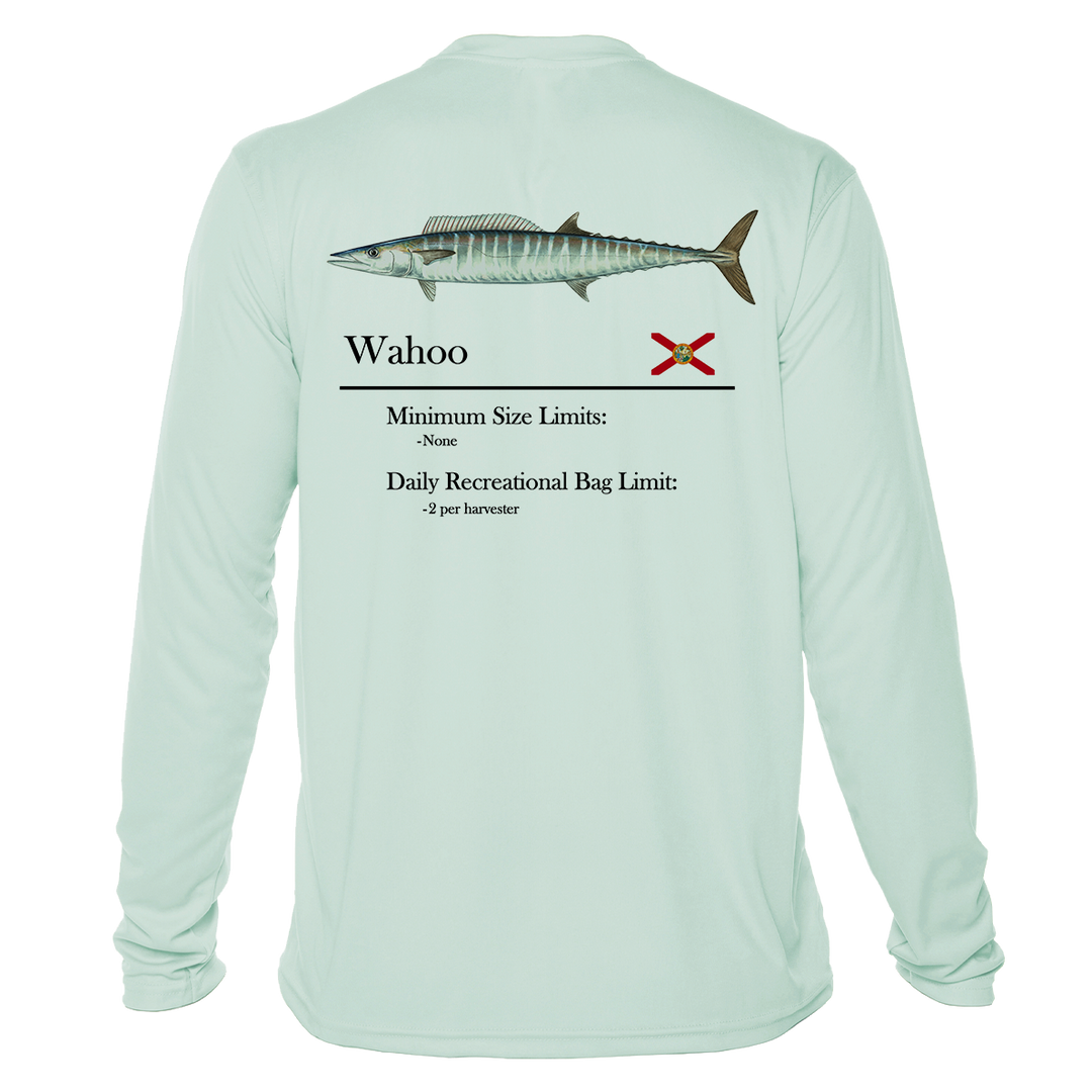 Classic Wahoo Performance Shirt • Long Sleeve