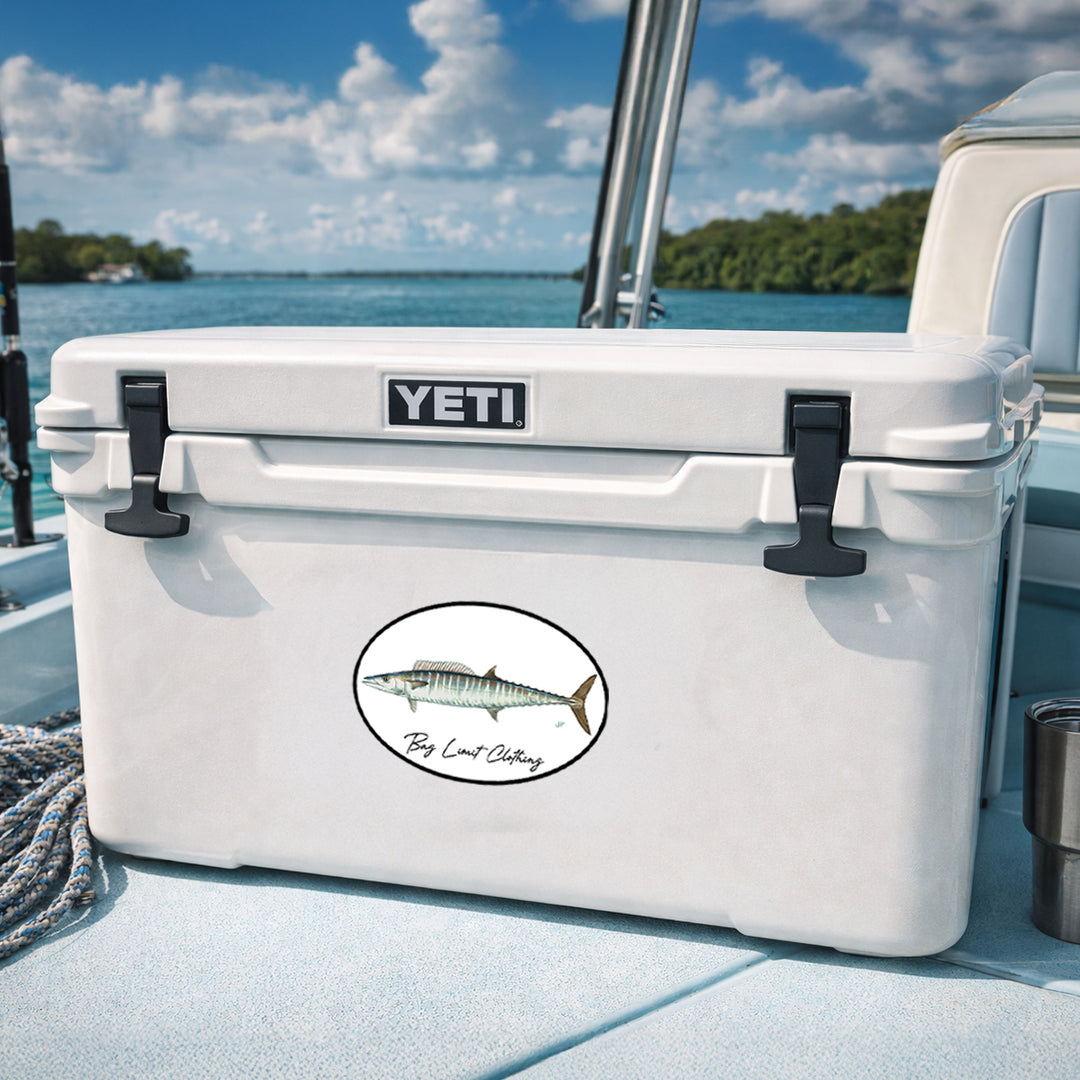 Classic Wahoo Sticker Pack of 10