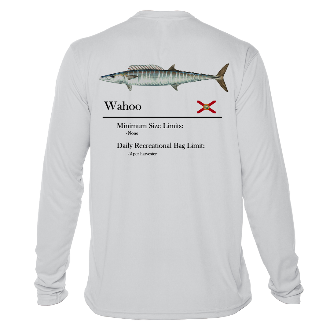 Classic Wahoo Performance Shirt • Long Sleeve