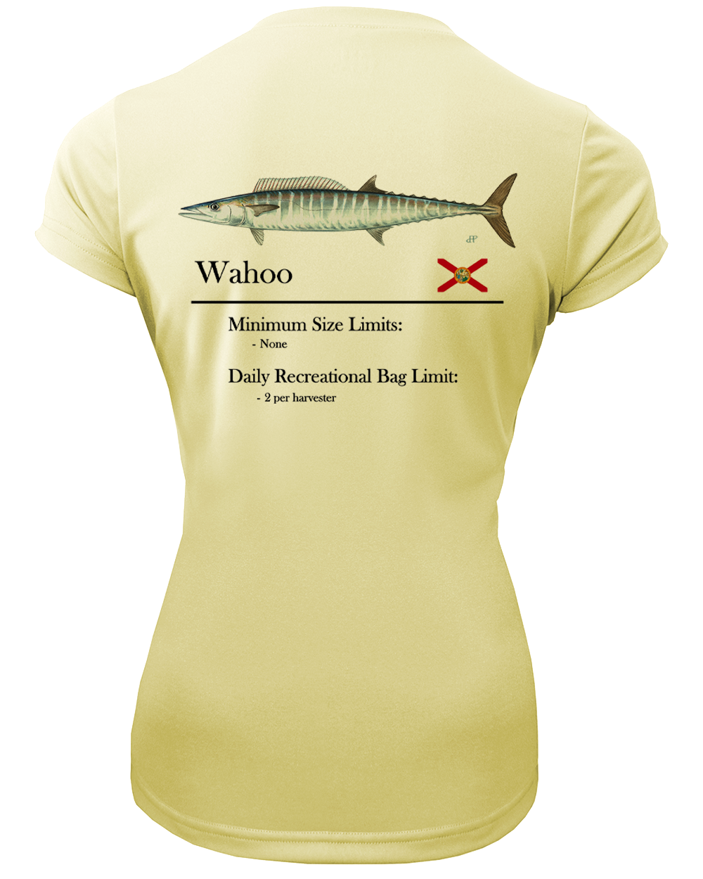 Women's Classic Wahoo Performance Shirt • Short Sleeve