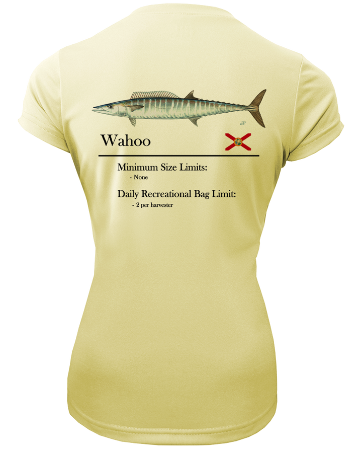 Women's Classic Wahoo Performance Shirt • Short Sleeve