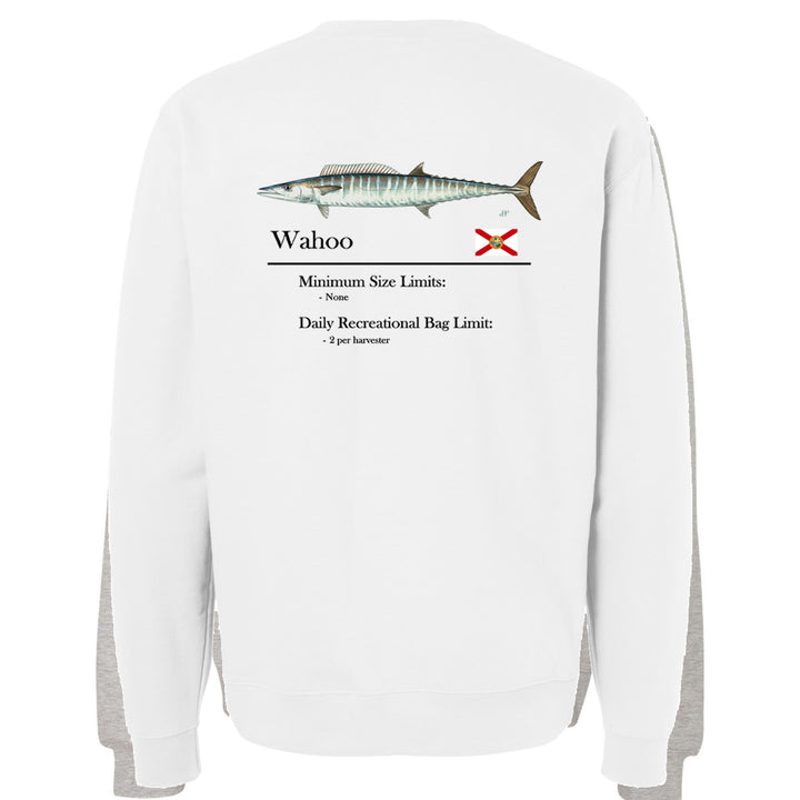 Classic Wahoo Midweight Crewneck Sweatshirt