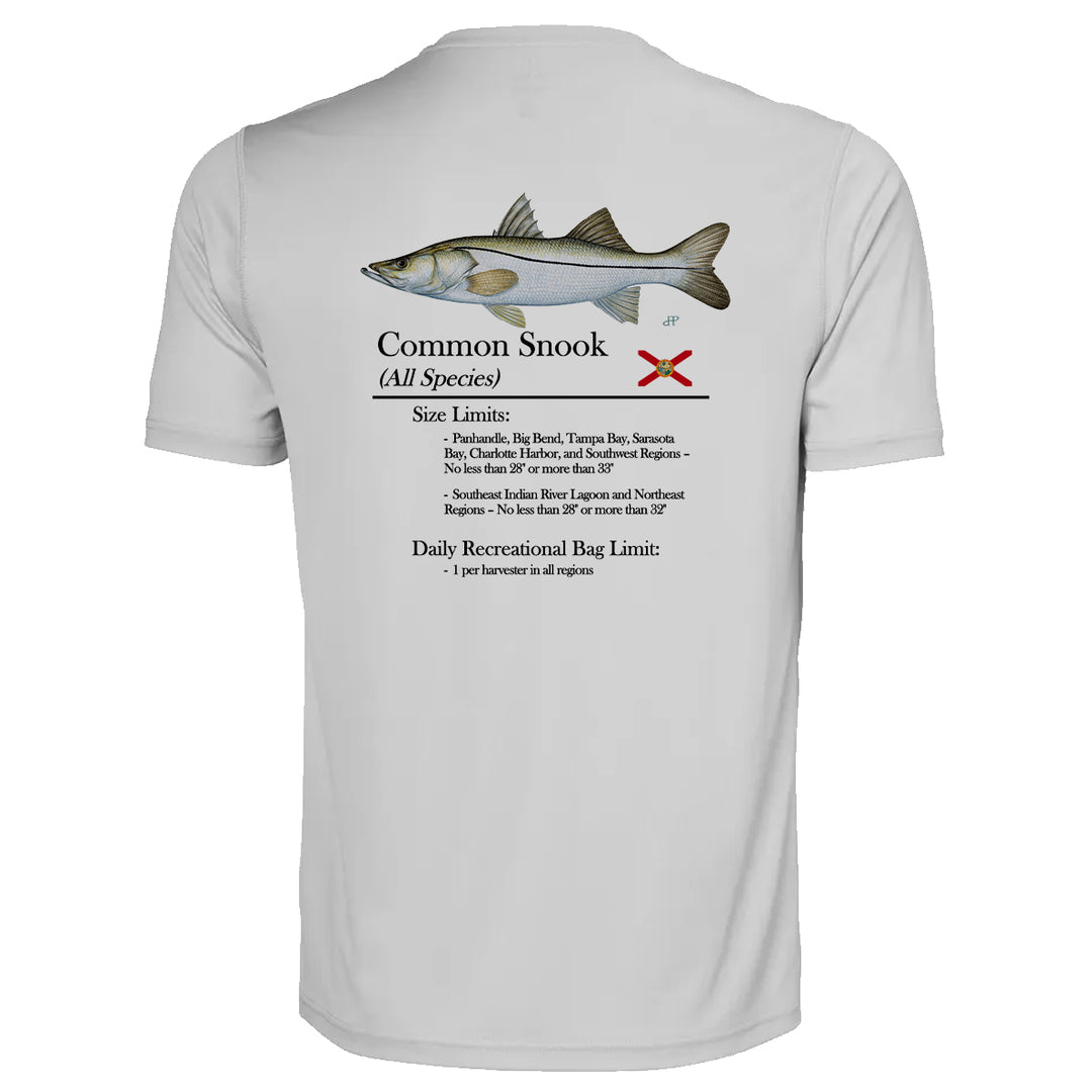 Classic Snook Performance Shirt • Short Sleeve
