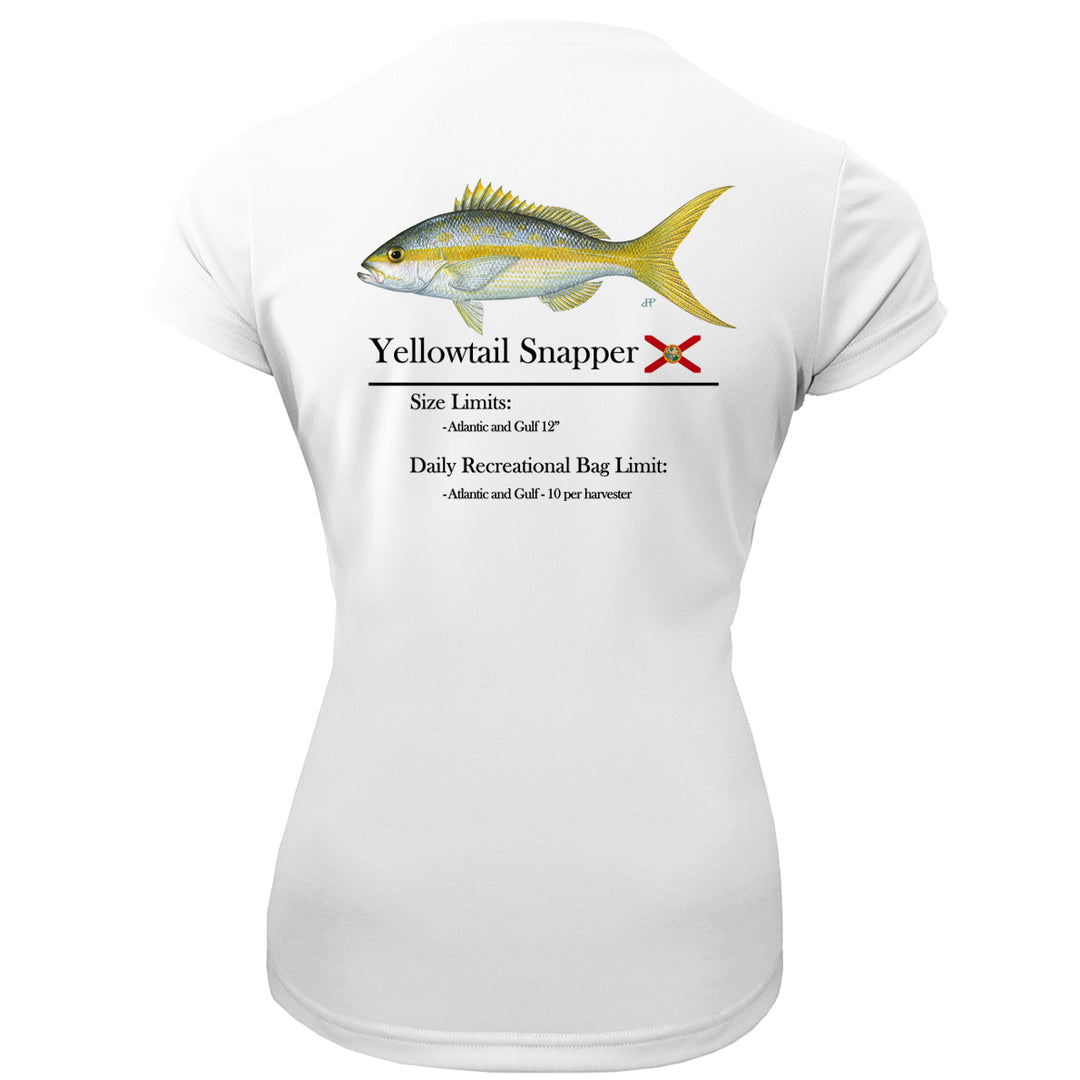 Women's Classic Yellowtail Performance Shirt • Short Sleeve