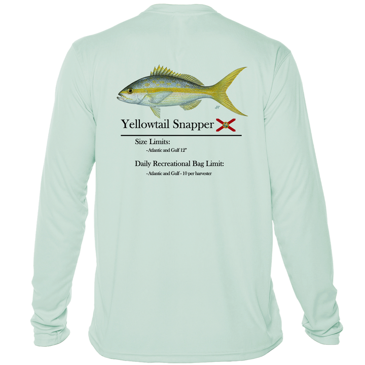 Classic Yellowtail Snapper Performance Shirt • Long Sleeve
