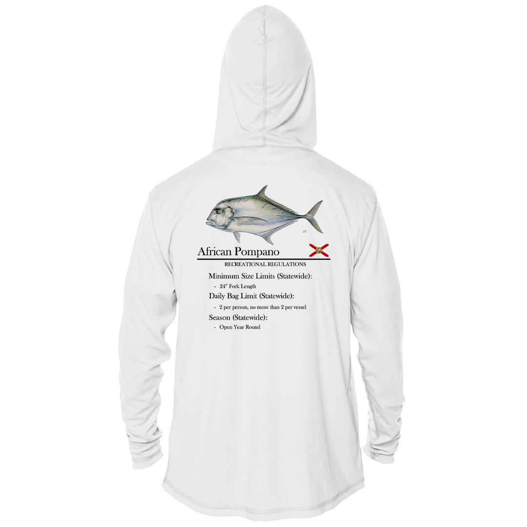 Classic African Pompano Performance Hoodie