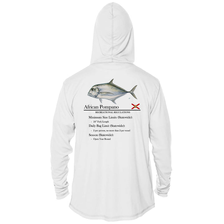 Classic African Pompano Performance Hoodie