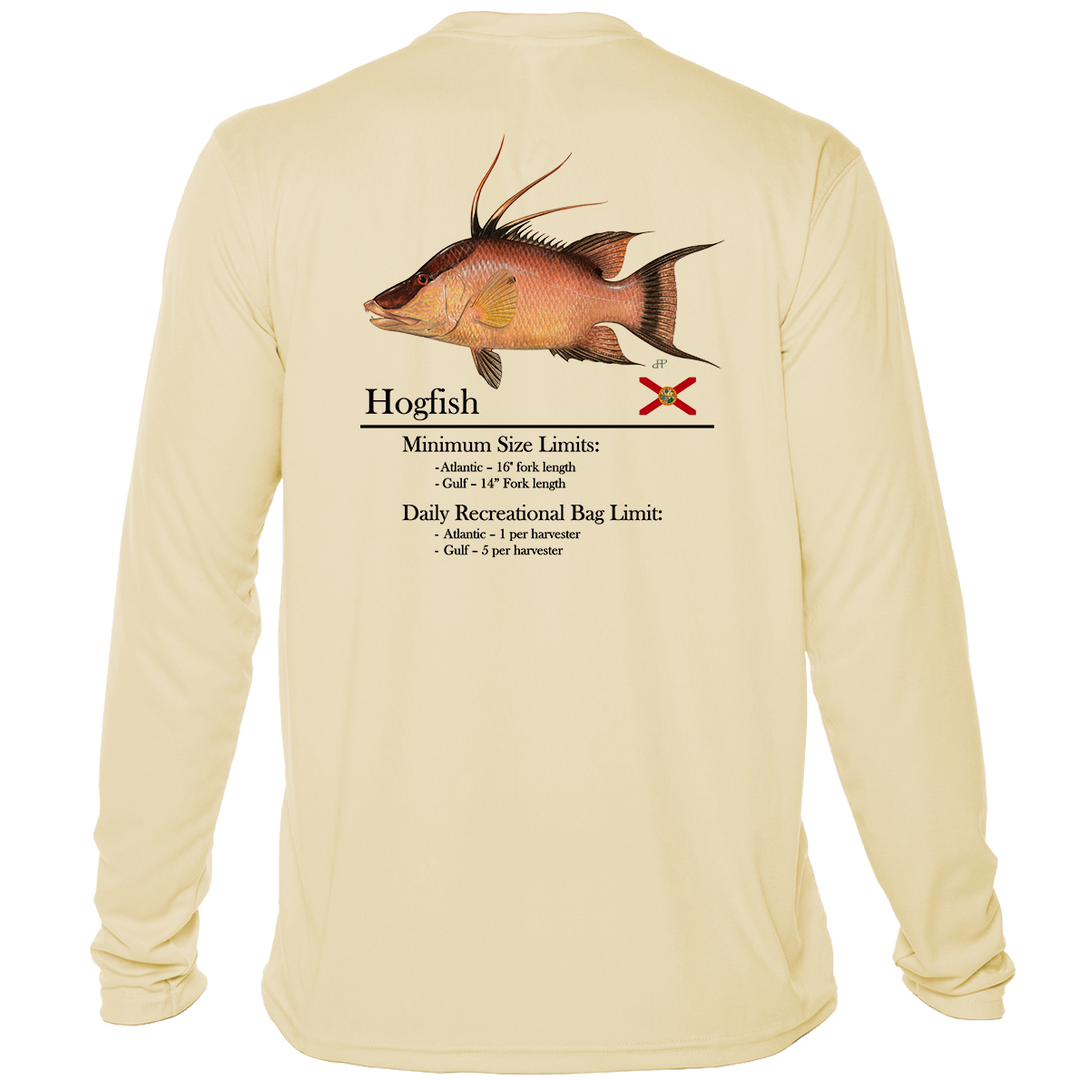 Classic Hogfish Performance Shirt • Long Sleeve