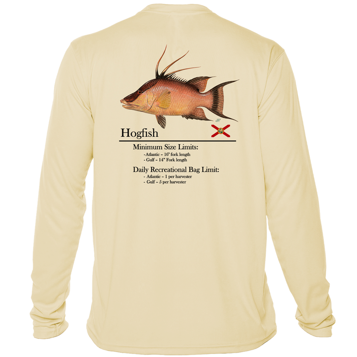 Classic Hogfish Performance Shirt • Long Sleeve