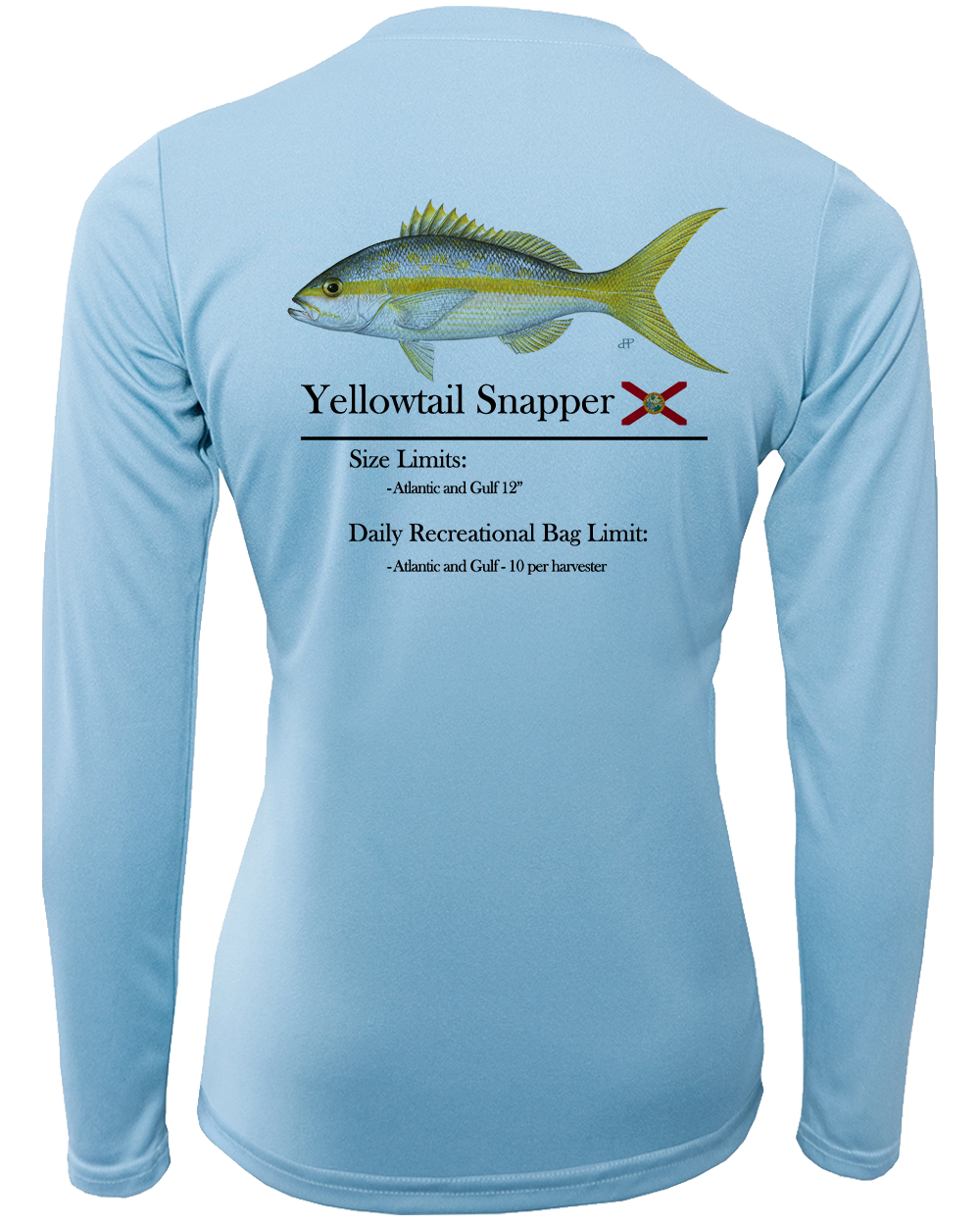 Women's Classic Yellowtail Performance Shirt • Long Sleeve