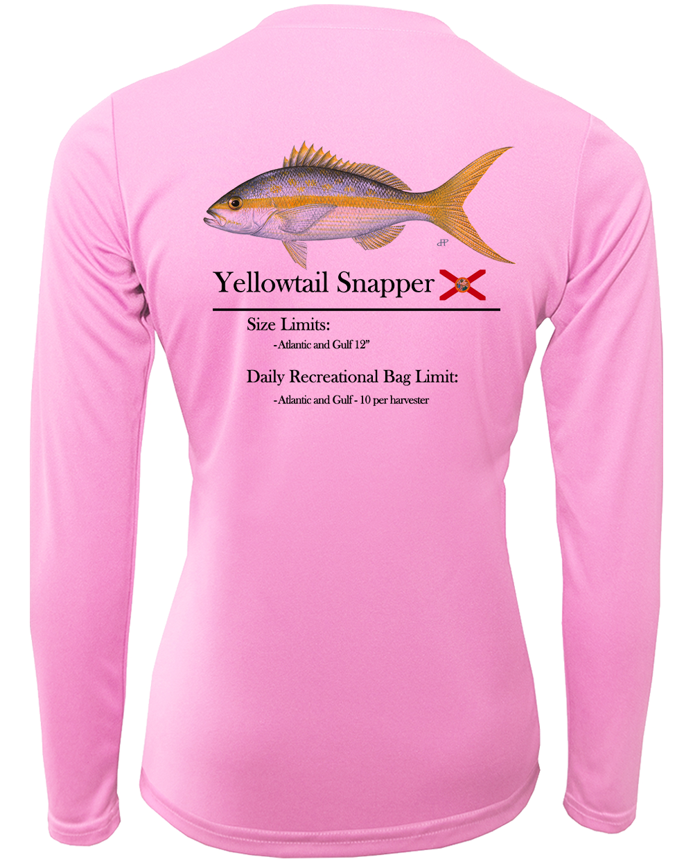 Women's Classic Yellowtail Performance Shirt • Long Sleeve