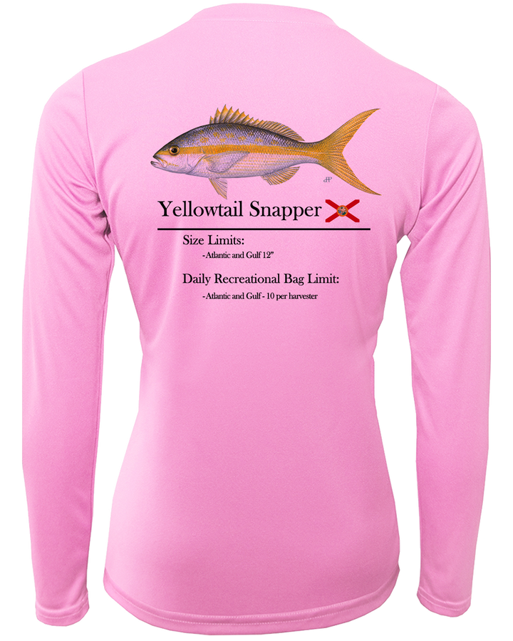 Women's Classic Yellowtail Performance Shirt • Long Sleeve