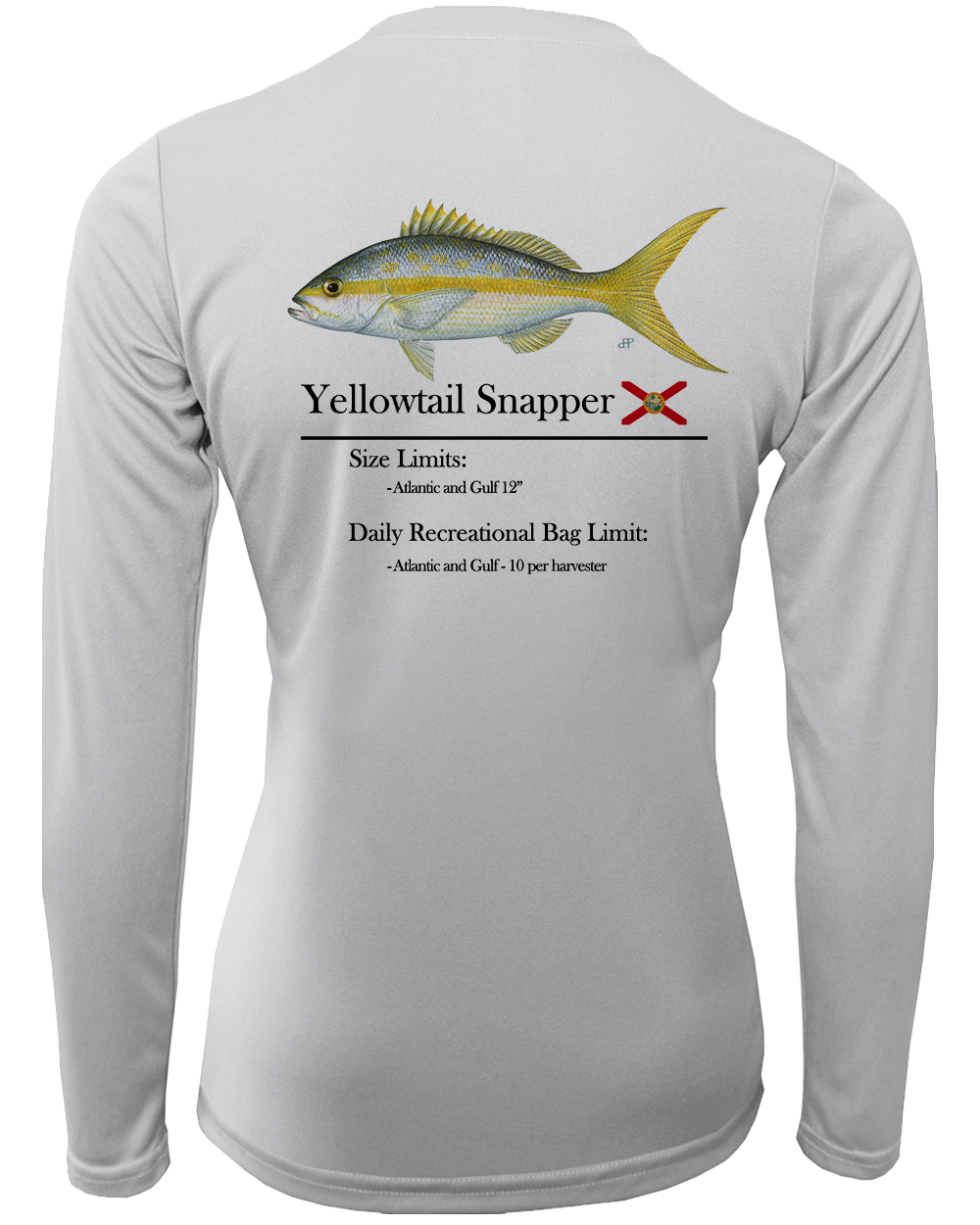 Women's Classic Yellowtail Performance Shirt • Long Sleeve