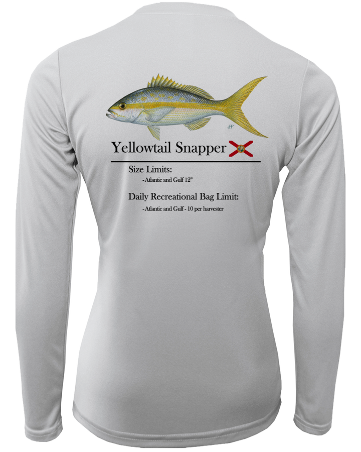 Women's Classic Yellowtail Performance Shirt • Long Sleeve