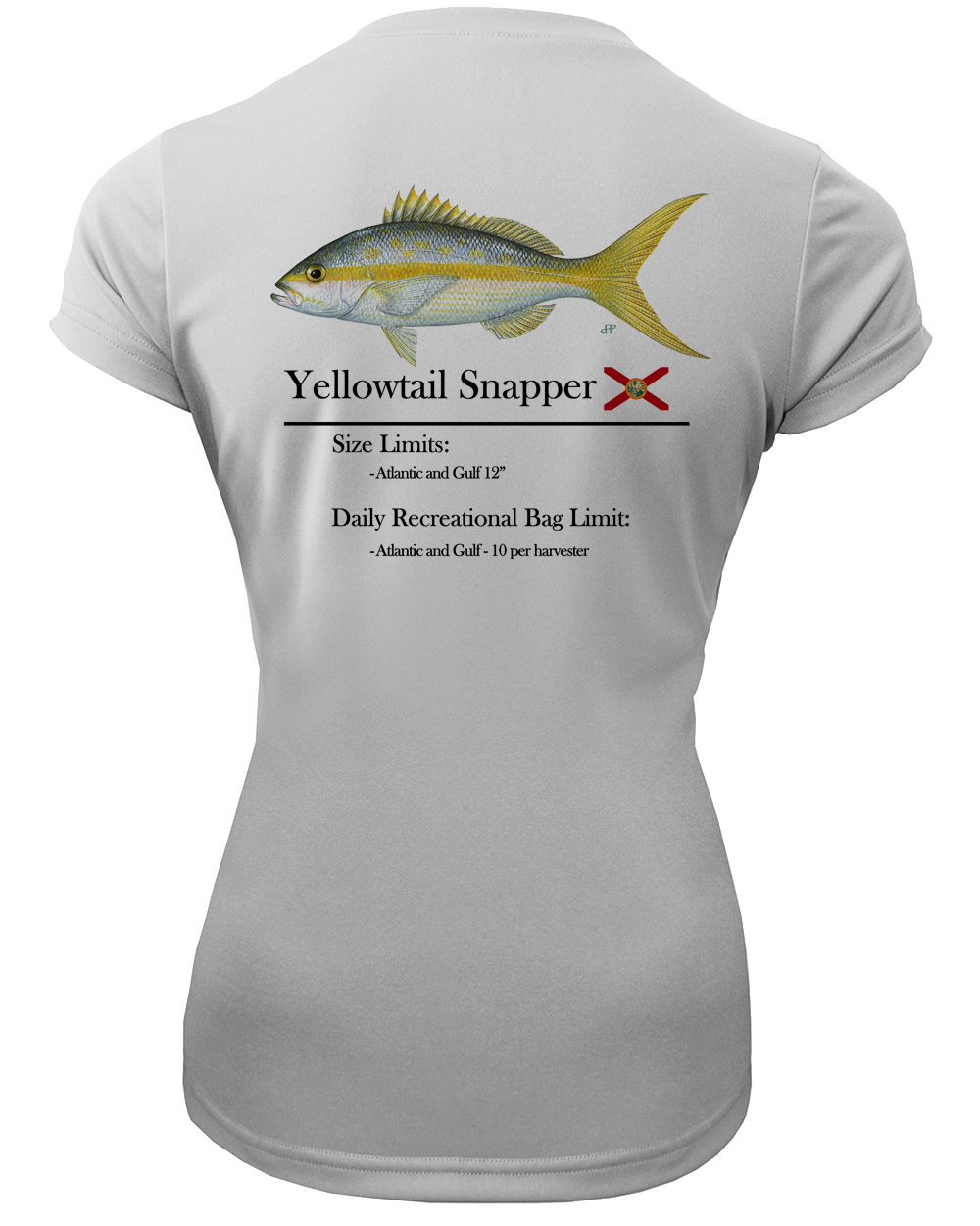 Women's Classic Yellowtail Performance Shirt • Short Sleeve