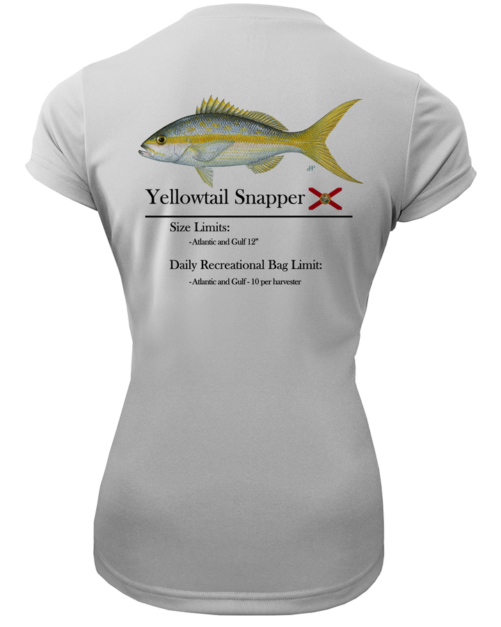 Women's Classic Yellowtail Performance Shirt • Short Sleeve