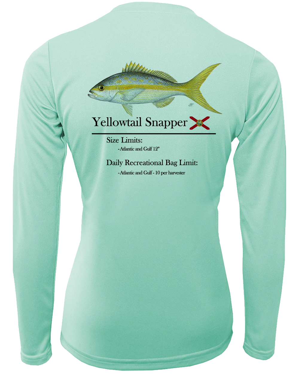 Women's Classic Yellowtail Performance Shirt • Long Sleeve