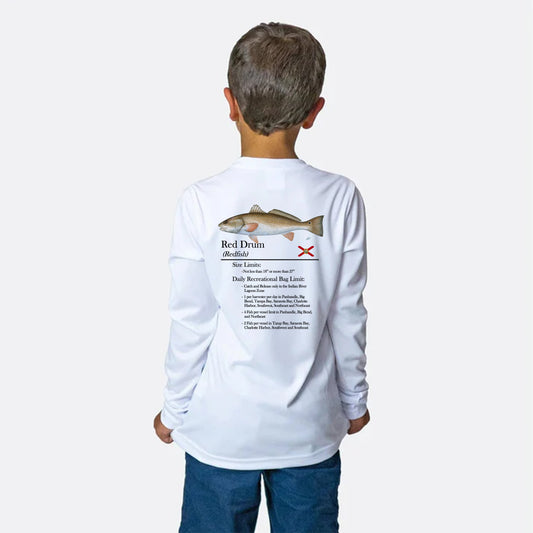 Youth Classic Redfish Performance Shirt • Long Sleeve