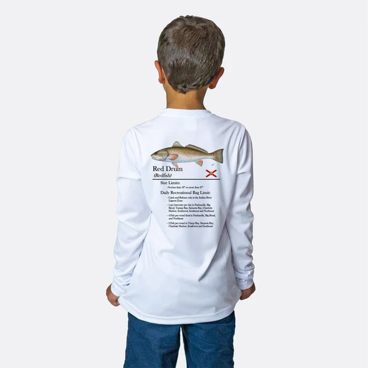 Youth Classic Redfish Performance Shirt • Long Sleeve