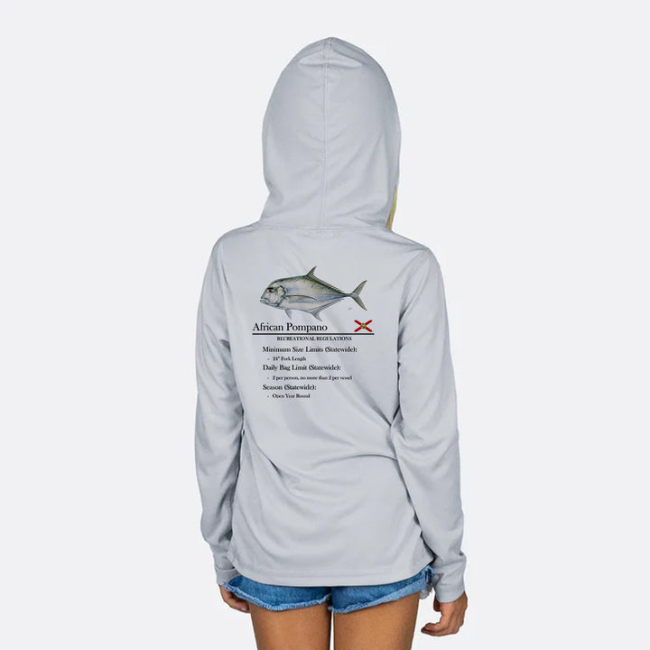 Youth Classic African Pompano Performance Hoodie