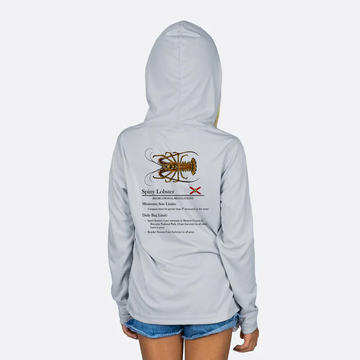 Youth Spiny Lobster Performance Hoodie