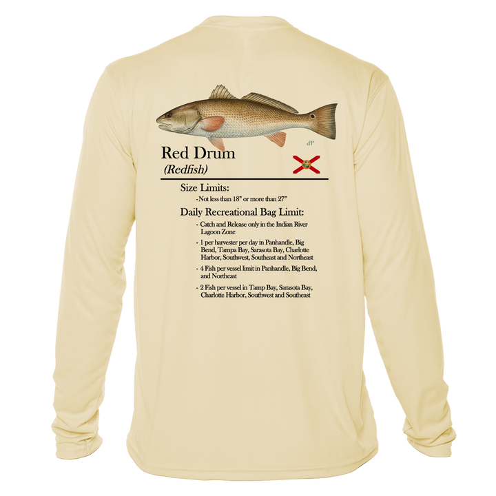 Red Drum Long Sleeve Performance Shirt