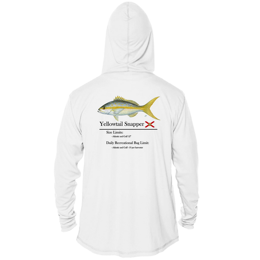Classic Yellowtail Snapper Performance Hoodie