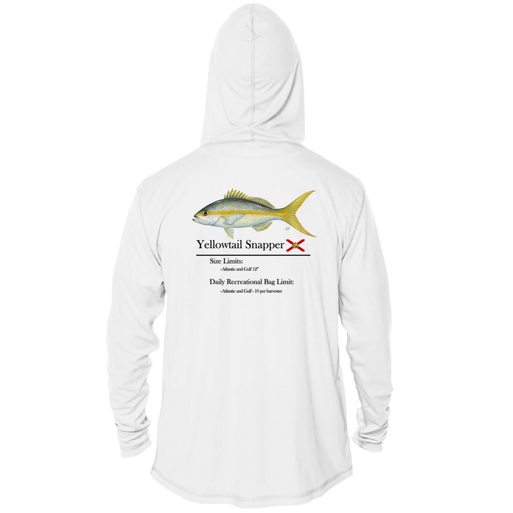 Classic Yellowtail Snapper Performance Hoodie