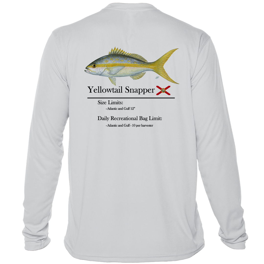 Classic Yellowtail Snapper Performance Shirt • Long Sleeve