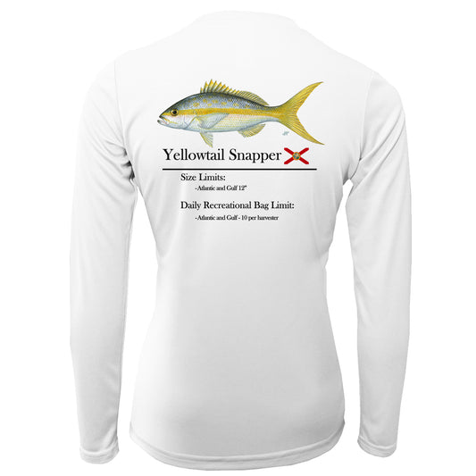 Women's Classic Yellowtail Performance Shirt • Long Sleeve