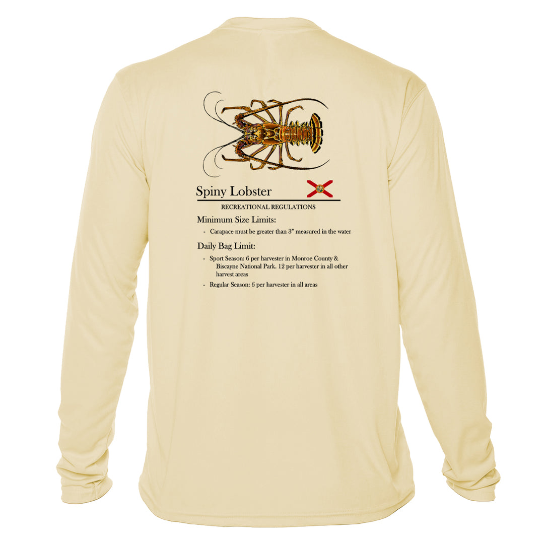 Spiny Lobster Performance Shirt • Long Sleeve