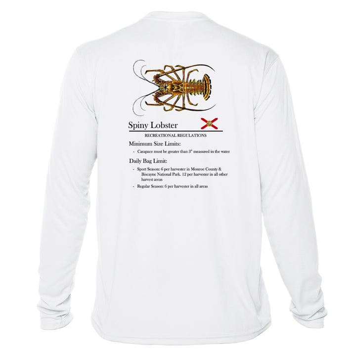 Spiny Lobster Performance Shirt • Long Sleeve