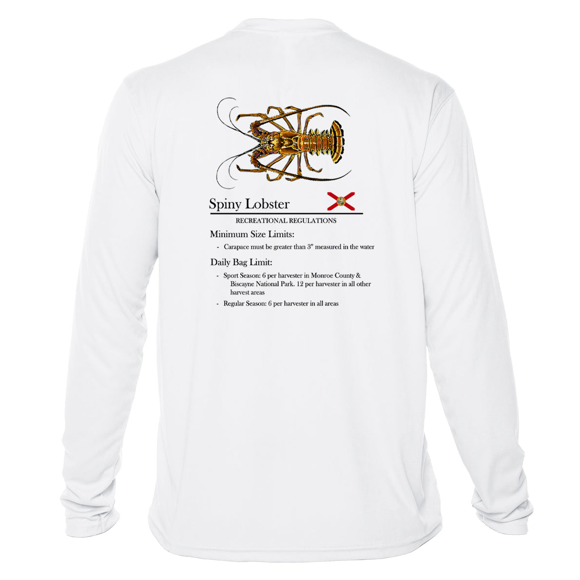 Youth Spiny Lobster Performance Shirt • Long Sleeve